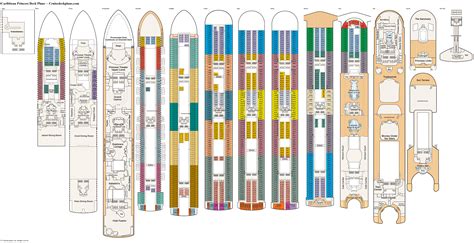 Caribbean Princess Deck Plans Pdf