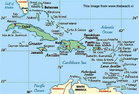 caribbean vs virgin islands