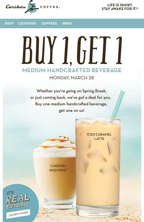 Caribou Coffee Discount Code
