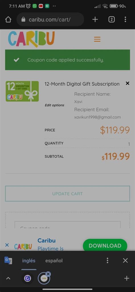 Caribu Rug Discount Code