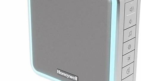 Carillon Honeywell Sans Fil Enfichable + Flash HONEYWELL + 1