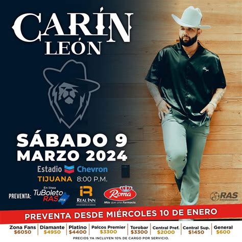 carin leon 2024 tour