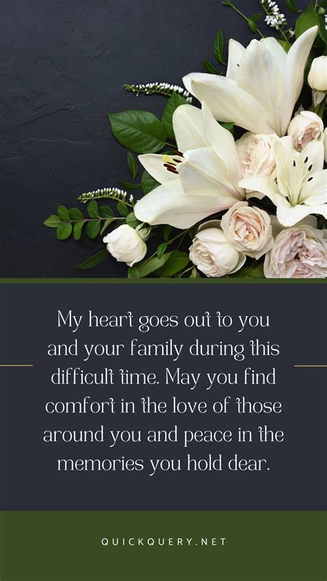Caring Condolence Image