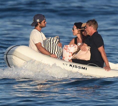 Sweden's Princess Sofia and Prince Carl Philip take to the waves in St