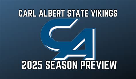 carl albert state baseball