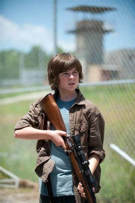 carl grimes age season 2