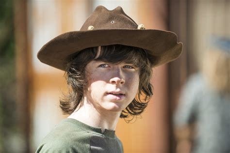 carl grimes real name