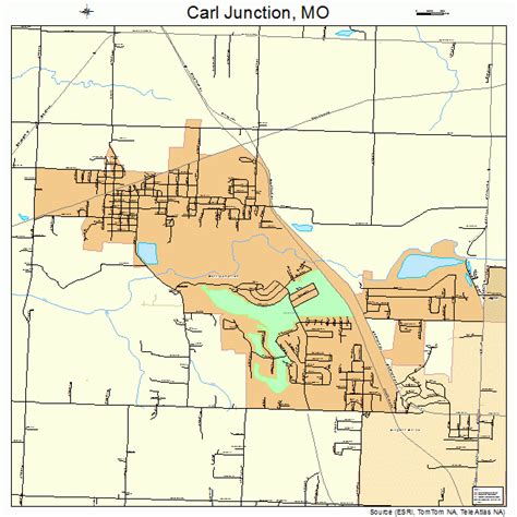 Carl Junction Mo City Data