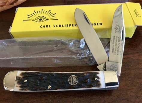 carl schlieper eye brand knives