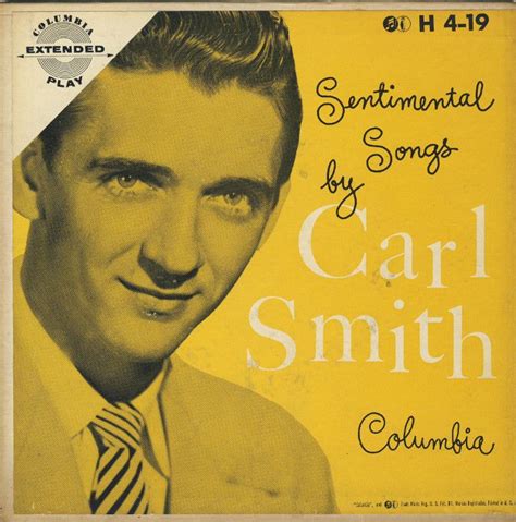 carl smith songs