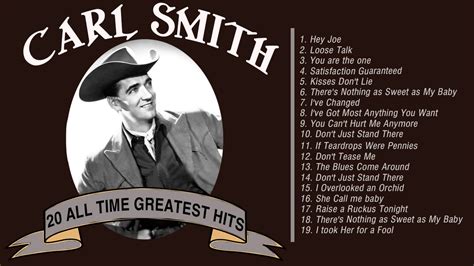 carl smith top songs