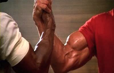 carl weathers arnold handshake