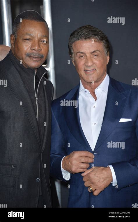 carl weathers sylvester stallone friends