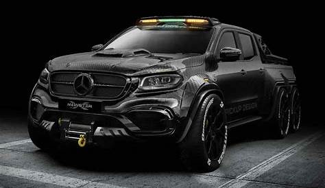 Carlex Mercedes Benz X Class 66 Truck Exy Yachting Styling Package