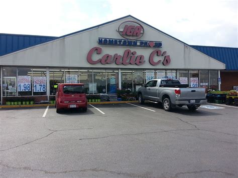 carlie c's iga washington nc