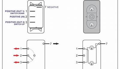 Carling Switch Wiring Diagram 6 Pin