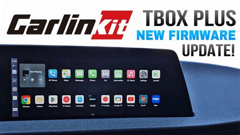 carlinkit tbox plus update