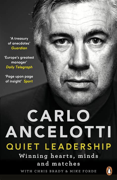 carlo ancelotti quiet leadership