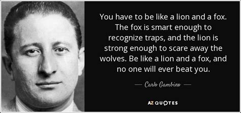 carlo gambino quotes