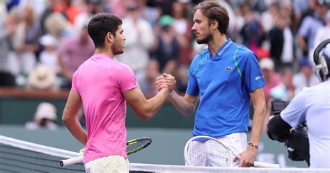 carlos alcaraz vs daniil medvedev