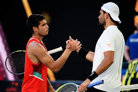 carlos alcaraz vs matteo berrettini