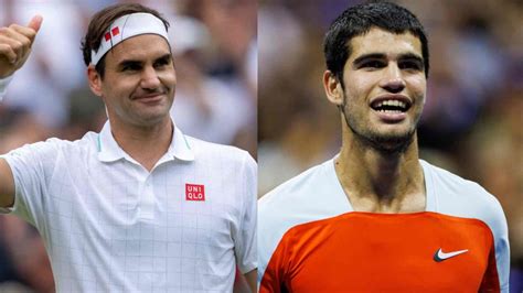 carlos alcaraz vs roger federer