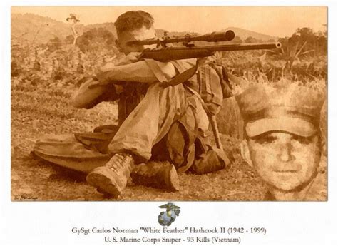 carlos hathcock sniper school