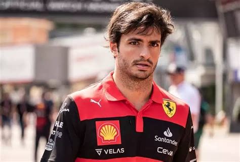 carlos sainz age and biography