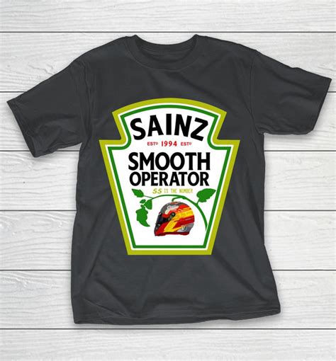 carlos sainz smooth operator shirt