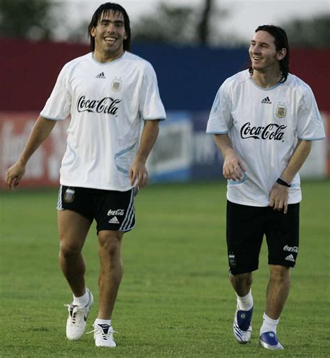 carlos tevez messi