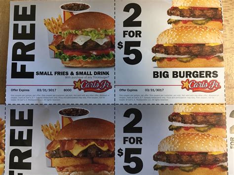 The Best Carls Jr. Coupons For 2023