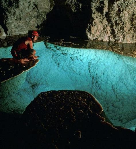 Carlsbad Caverns Untouched Pool