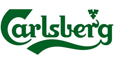 carlsberg logo png white