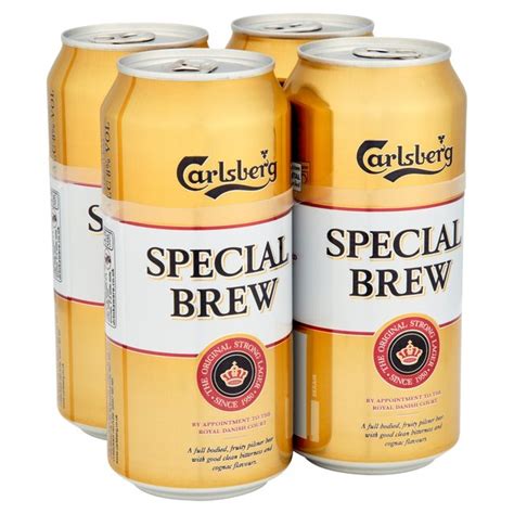 Carlsberg Special Brew Lager Beer, 24 x 440 ml, Case of 24, 20731 Amazon.co.uk Grocery