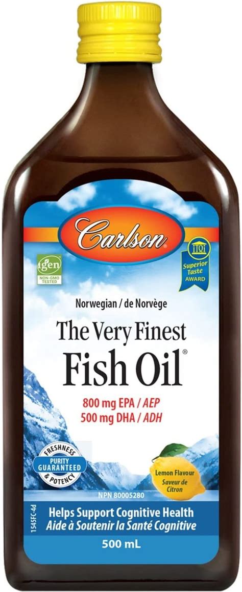 carlson fish oil benefits