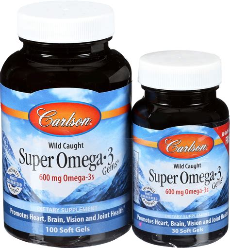 carlson fish oil supplements