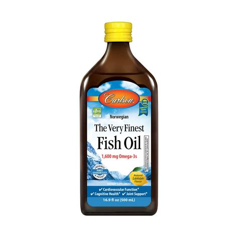 carlson omega 3 fish oil liquid