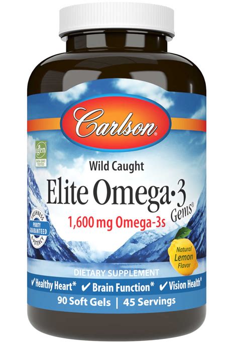 carlson omega 3 reviews