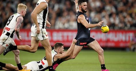 carlton collingwood game start time today