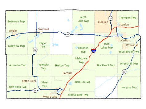 carlton county mn gis mapping