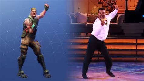 carlton dance fortnite