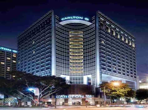 carlton hotel singapore address