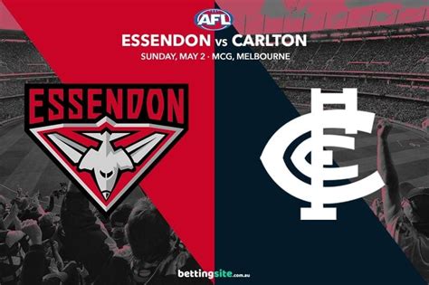 carlton vs essendon tickets