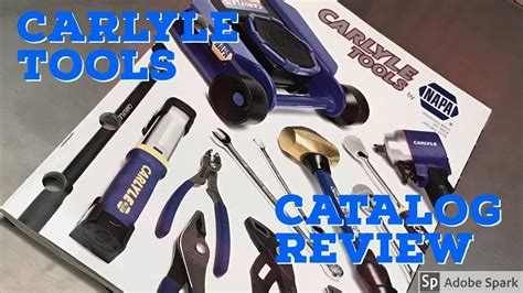Carlyle Tools Catalog