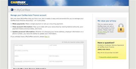 carmax com payment