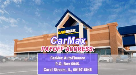 Carmax Overnight Address
