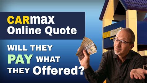 carmax sell my car quote