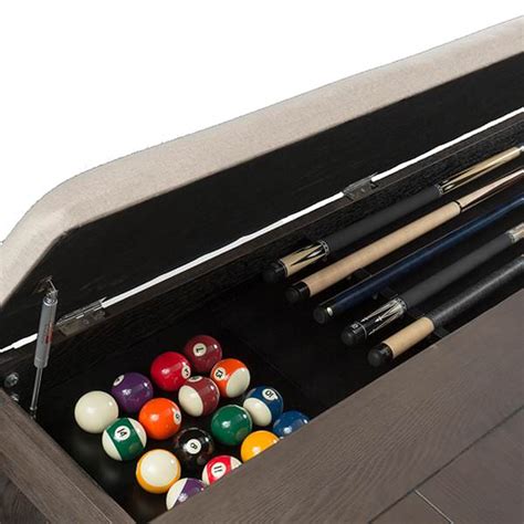 Carmel Pool Table With/ Optional Dining Top