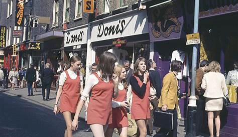 deep down Carnaby street, 60s fashion, Vintage london