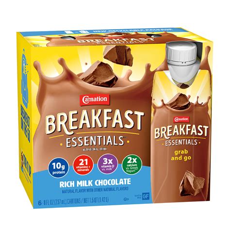 Carnation Breakfast Essentials Chocolate